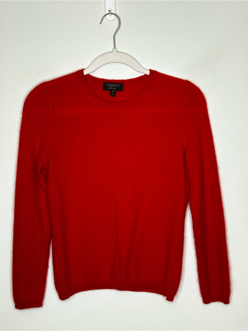 Charter Club Red Crewneck Sweater